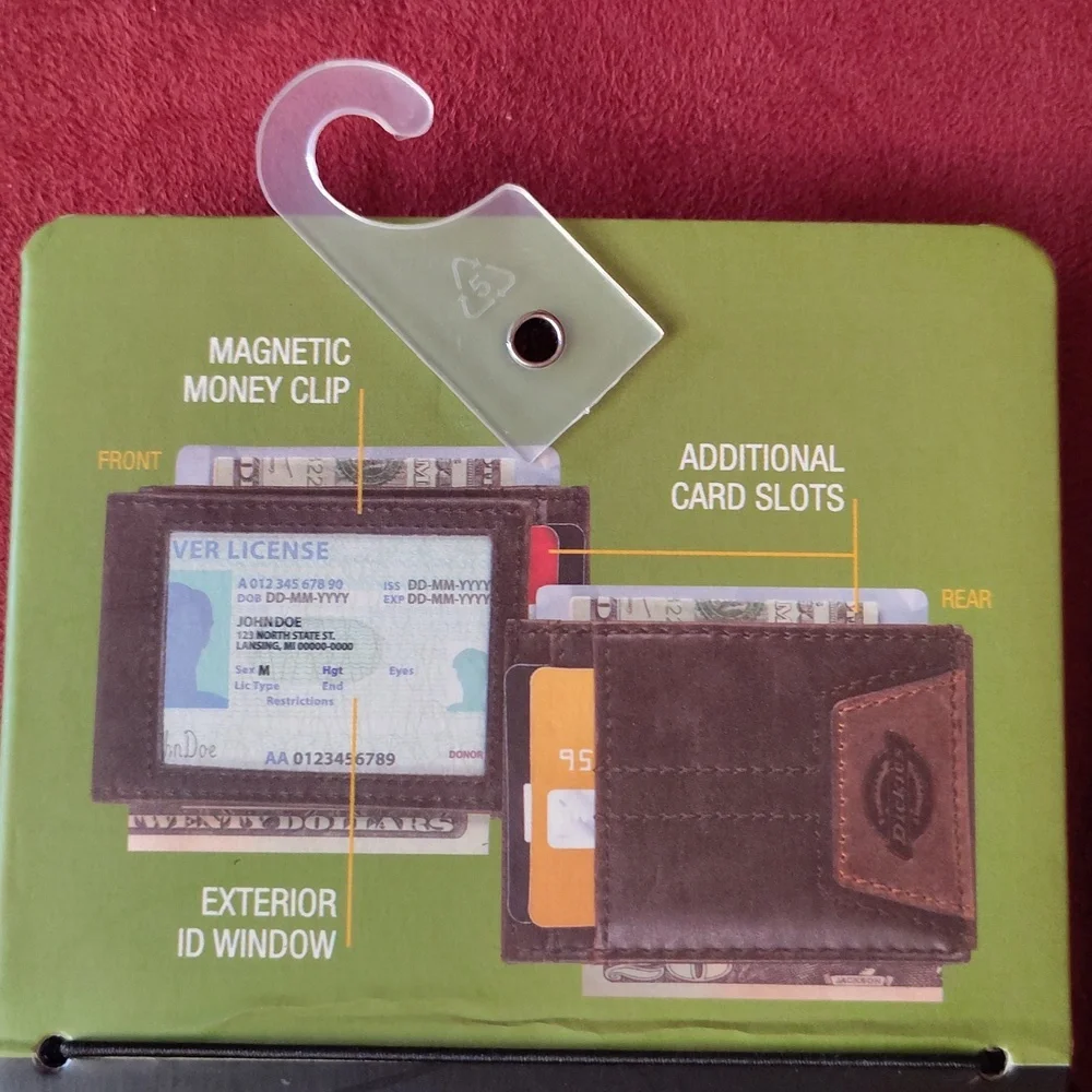 DICKIES MENS WALLET